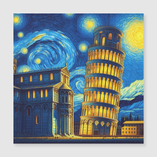 Torre De Pisa, Italia, De Pisa, Con Sensación De P (Anverso)