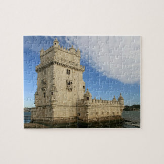 "Torre de rompecabezas de Belem, Lisboa"