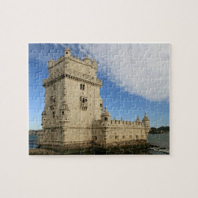 "Torre de rompecabezas de Belem, Lisboa" (Horizontal)