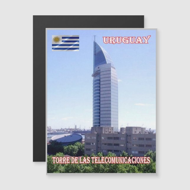 Torre de Telecomunicaciones - Uruguay - (Anverso/Reverso)