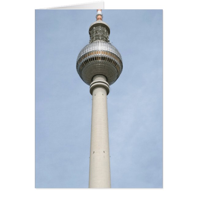 Torre de Televisión de Berlín (Frente)