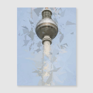 Torre de televisión de Berlín, Alemania