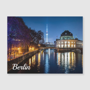 Torre de televisión e isla de museo en Berlín, Ale