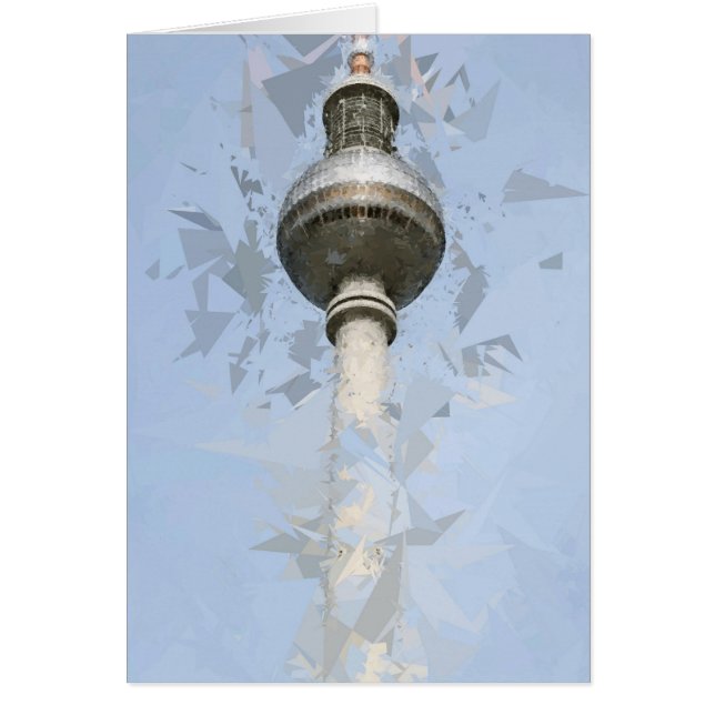 Torre de TV Berlín (Frente)