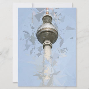 Torre de TV Fernsehturm Berlín, Alemania