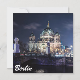 Torre de TV y Catedral de Berlín en Berlín, Aleman