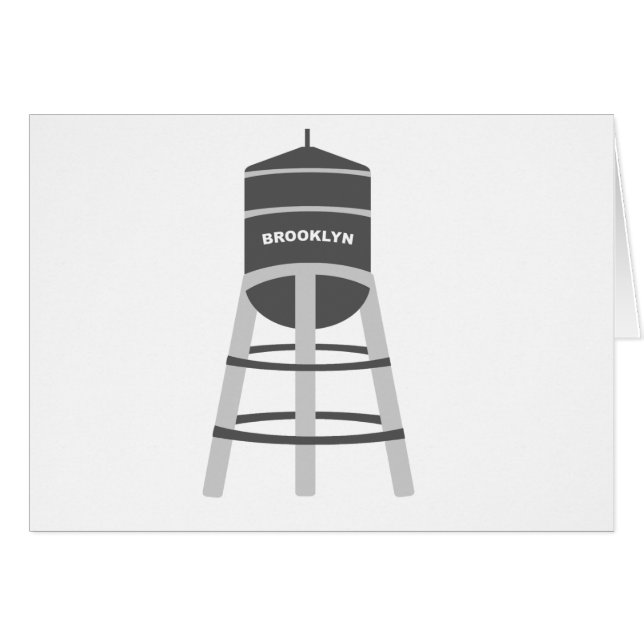 Torre del Agua de Brooklyn (Anverso (Horizontal))