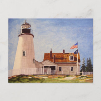 Torre del faro - postal