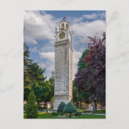 Torre del Reloj, Bitola- Macedonia Tarjeta Postal