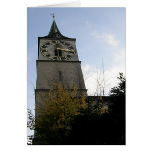 torre del reloj de san peter