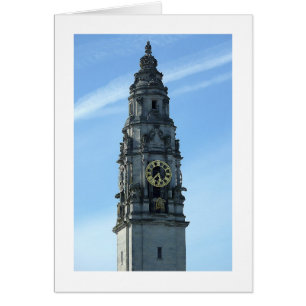 Torre del Reloj Municipal, Cardiff