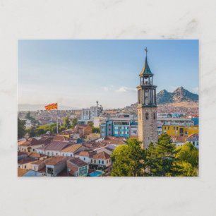 Torre del Reloj - Prilep, Macedonia Tarjeta postal