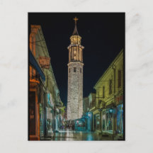 Torre del Reloj, Prilep - Tarjeta Postal de Macedo