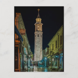 Torre del Reloj, Prilep - Tarjeta Postal de Macedo