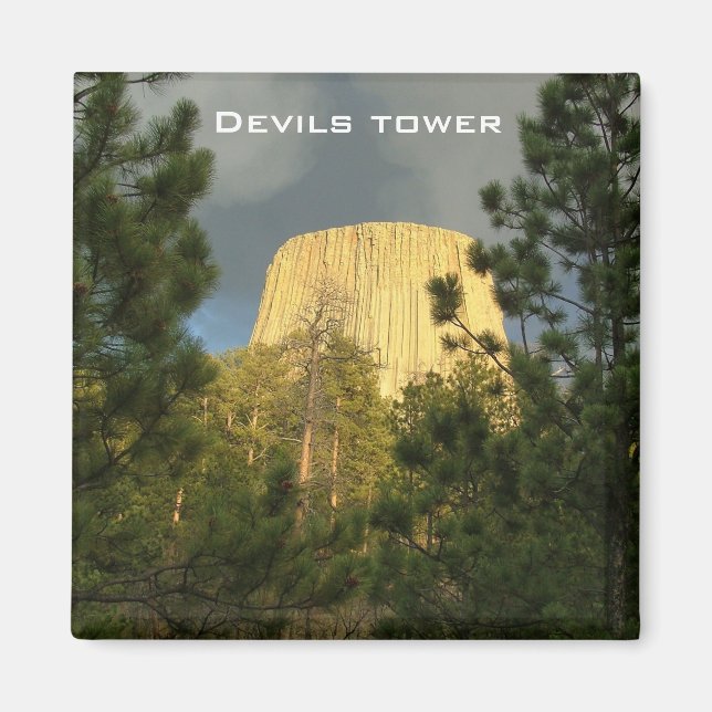 Torre Devils - imán (Frente)