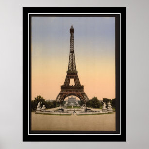 Torre Eifel Impresión 1904