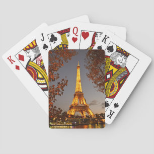 Torre Eifel - París - Cartas de juego