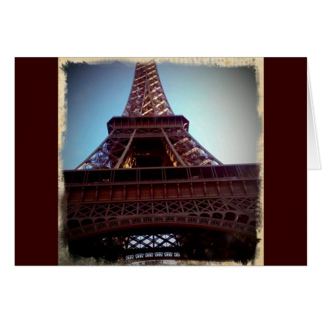 Torre Eiffel (Anverso (Horizontal))