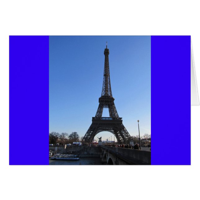 Torre Eiffel (Anverso (Horizontal))