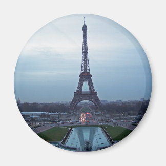 Torre Eiffel al amanecer - imán