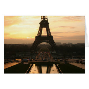 Torre Eiffel al atardecer