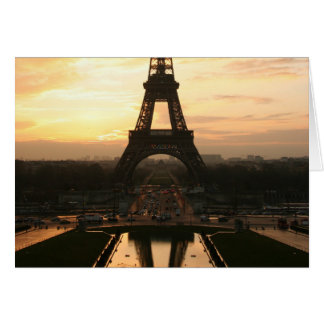 Torre Eiffel al atardecer
