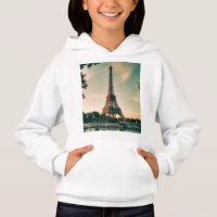Torre Eiffel arrojar almohada