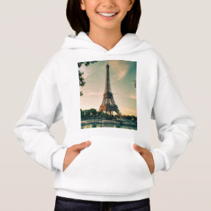 Torre Eiffel arrojar almohada
