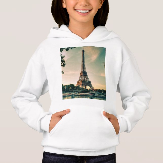 Torre Eiffel arrojar almohada (Anverso)