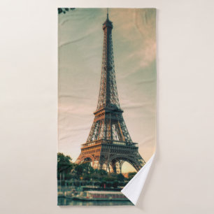Torre Eiffel arrojar almohada