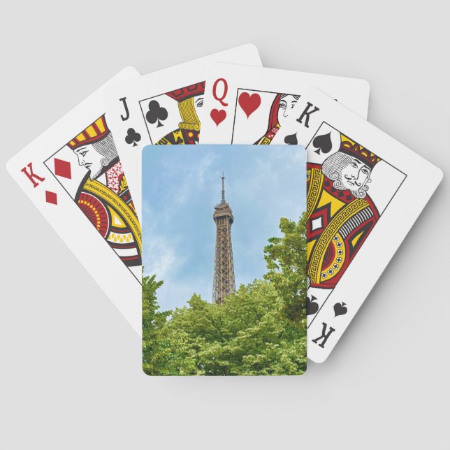 Torre Eiffel - Cartas de París (Reverso)