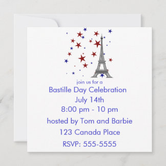 Torre Eiffel con invitación a las estrellas