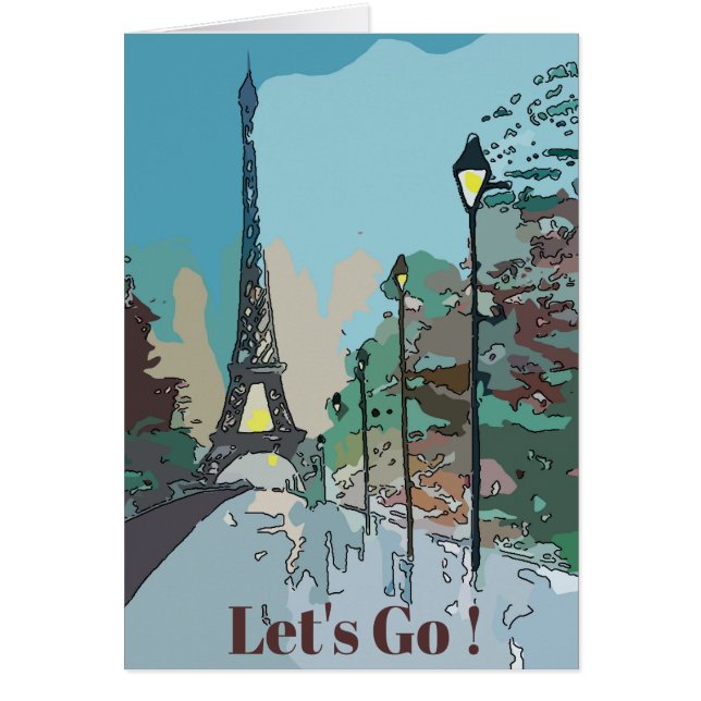 Torre Eiffel de Francia (Frente)