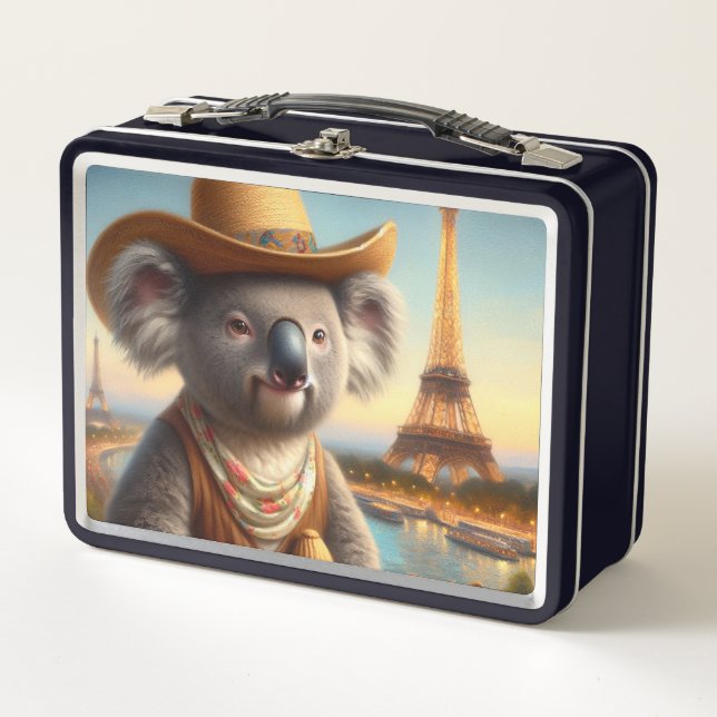 Torre Eiffel de Koala (Anverso)
