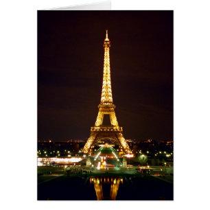 Torre Eiffel de noche - Color