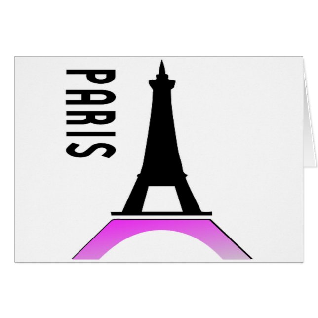 Torre Eiffel de París (Anverso (Horizontal))