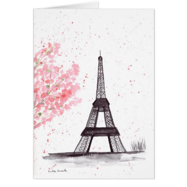 Torre Eiffel de París (Frente)