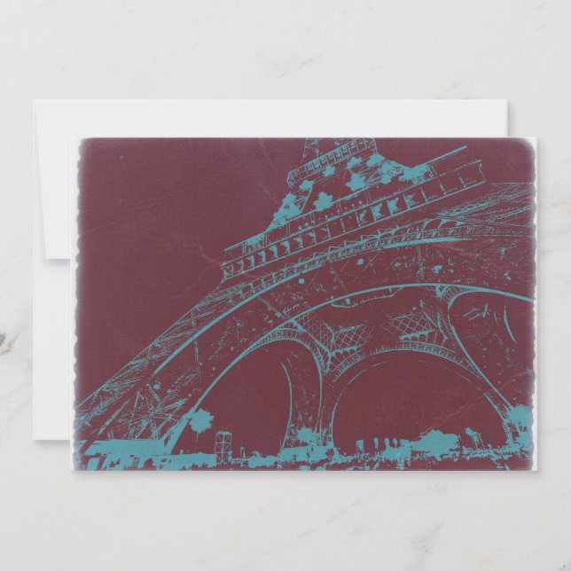 Torre Eiffel de París (Anverso)