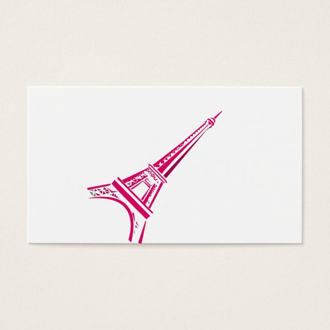 Torre Eiffel de París (Frente)