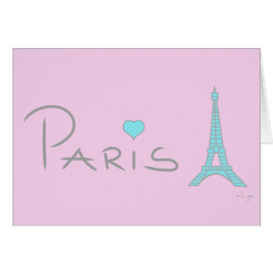 Torre Eiffel del Corazón de París