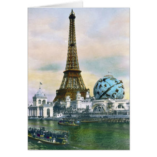 Torre Eiffel del vintage