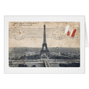 Torre Eiffel del vintage