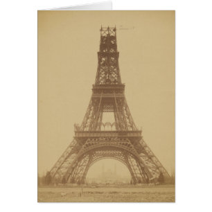 Torre Eiffel En Construcción 1888