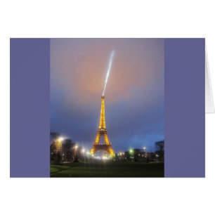Torre Eiffel en Dusk