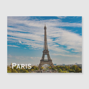Torre Eiffel en el imán de París