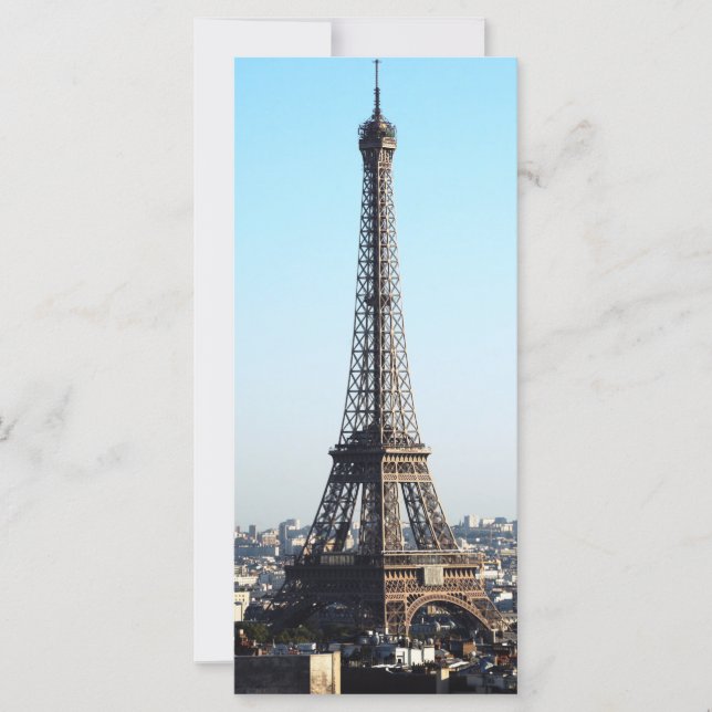 Torre Eiffel en París (Anverso)