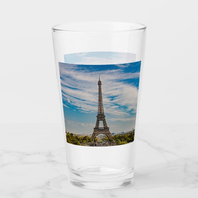 Torre Eiffel en París (Anverso)