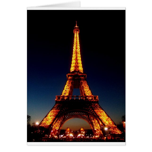 Torre Eiffel en París (Frente)