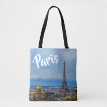 Torre Eiffel en París - bolso