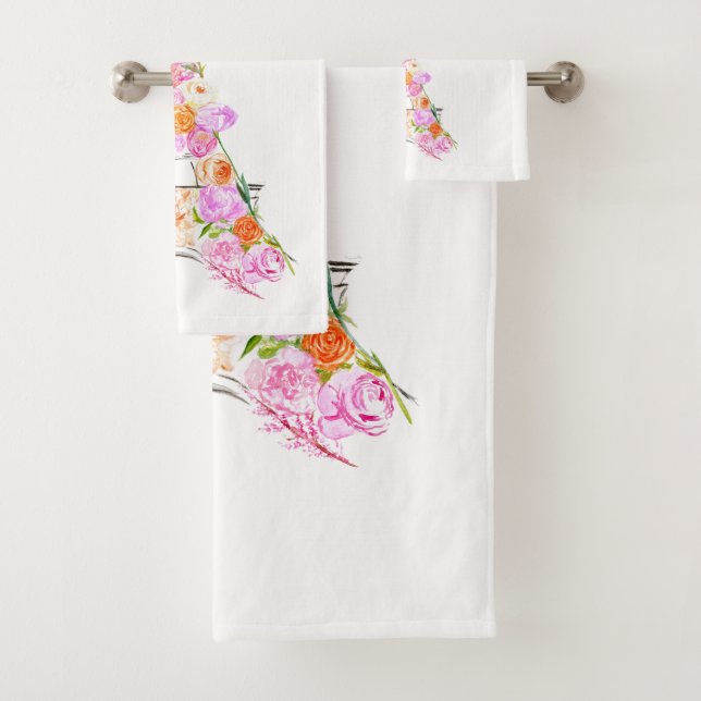 Torre Eiffel floral (In situ)